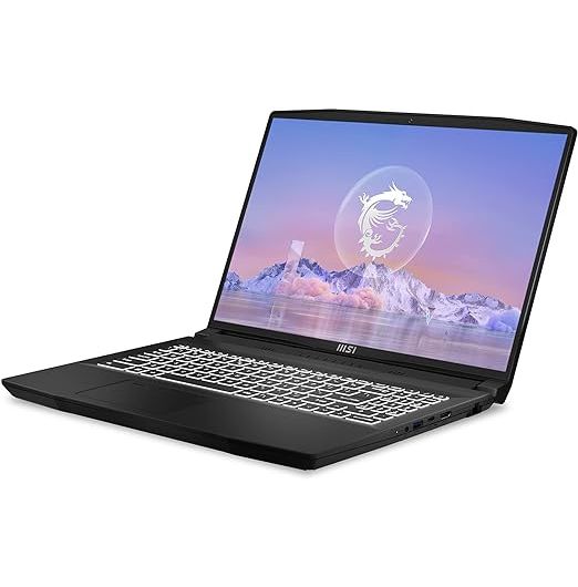 MSI Creator M16 B13VE-1076AU Content Creator Laptop 16 Inch FHD+ 144Hz, i7-13700H, RTX 4050, 16GB DDR5 RAM, 512GB SSD, Core Black