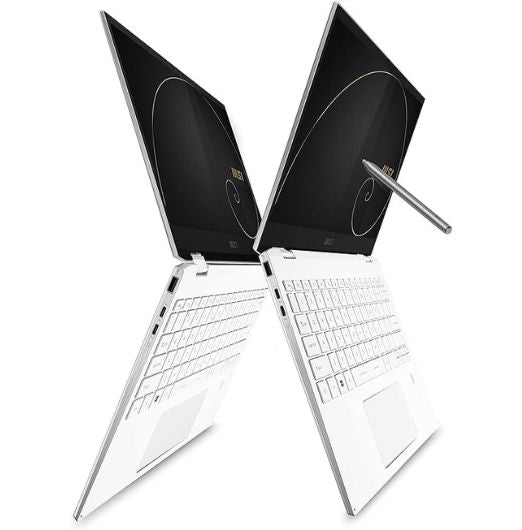 MSI Summit E13FlipEvo A13MT-244AU 13.4-Inch 13th Intel i7-1360P Iris Xe Graphics 16GB LPDDR5 RAM 1TB SSD Business and Productivity Laptop, Pure White - Layaway AU
