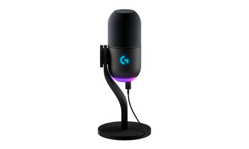 Logitech G Yeti GX Dynamic RGB Gaming Microphone
