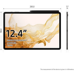 Samsung Galaxy Tab S7 Plus (T970) 128GB WiFi Only Silver (Renewed)