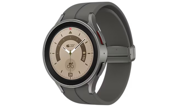 SAMSUNG Galaxy Watch 5 PRO 45mm Titanium Case - Titanium