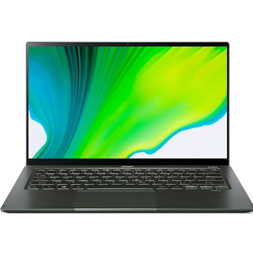 ACER Swift 5 Evo SF514-55T-55YH Touchscreen Laptop, Mist Green, 8GB DDR4 / 512GB SSD - Layaway AU