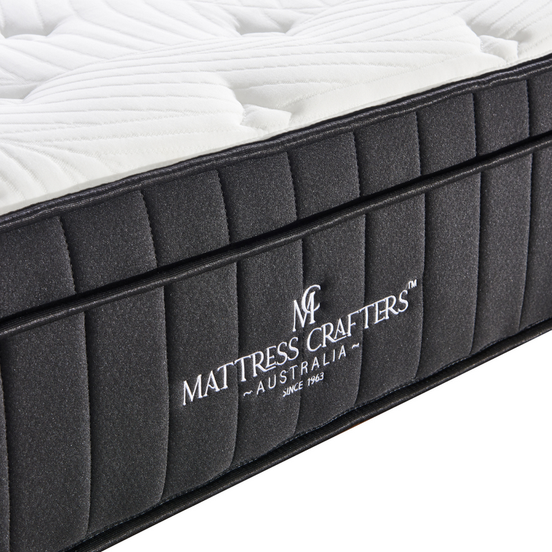 Lyra 30cm Extra Firm Mattress Pocket Spring Memory Foam - Double
