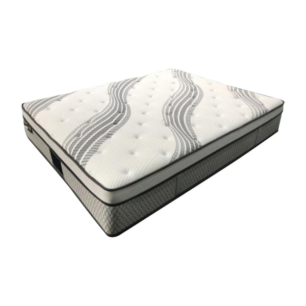 Dashiell 30cm Mattress In Gel Memory Foam 6 Zone Pocket Coil Soft Firm - Queen