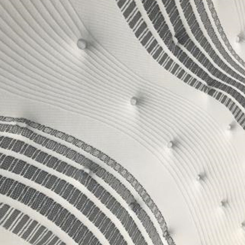 Dashiell 30cm Mattress In Gel Memory Foam 6 Zone Pocket Coil Soft Firm - Queen