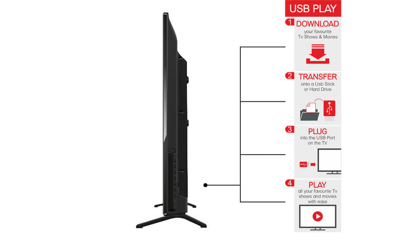 Viano 49" UHD Smart TV