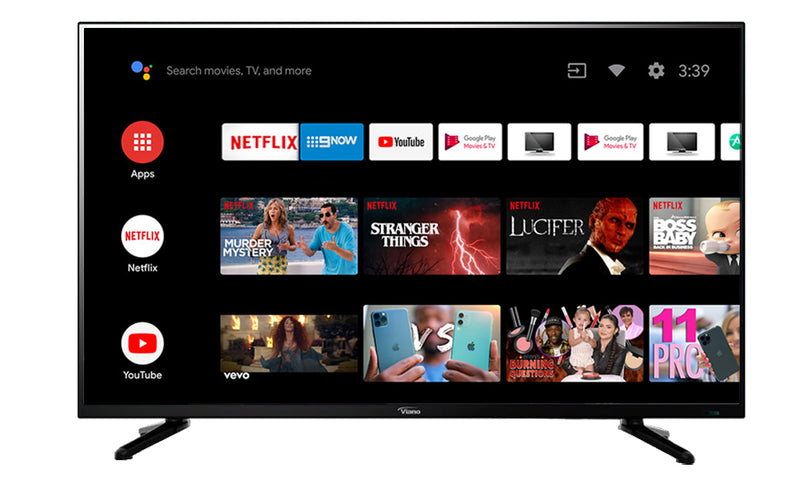 Viano 49" UHD Smart TV