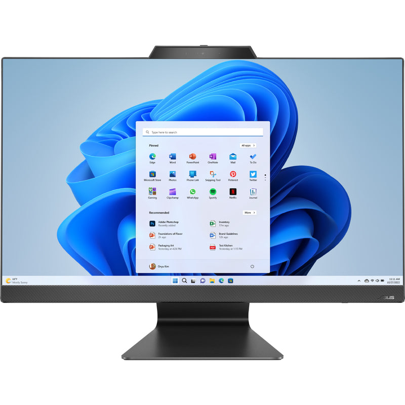 ASUS M3702WFAK-BPE024W 27" FHD All in One PC