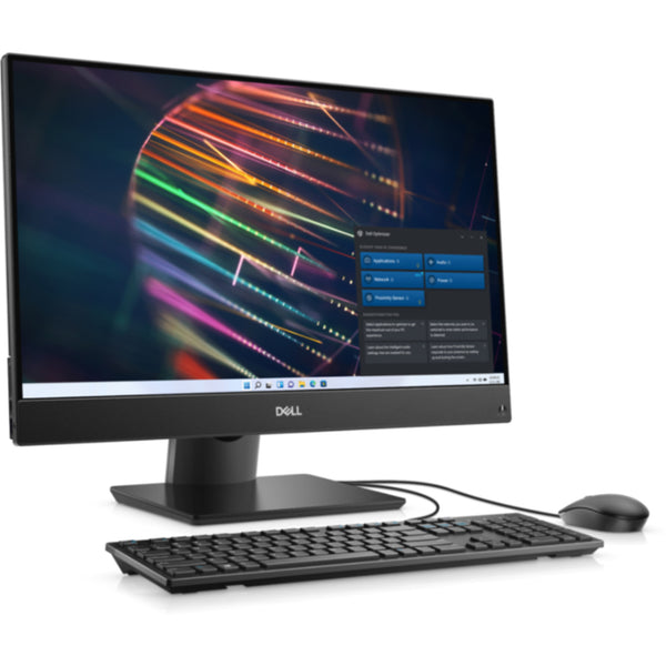 Dell OptiPlex 7400 24" FHD All in One PC - Black