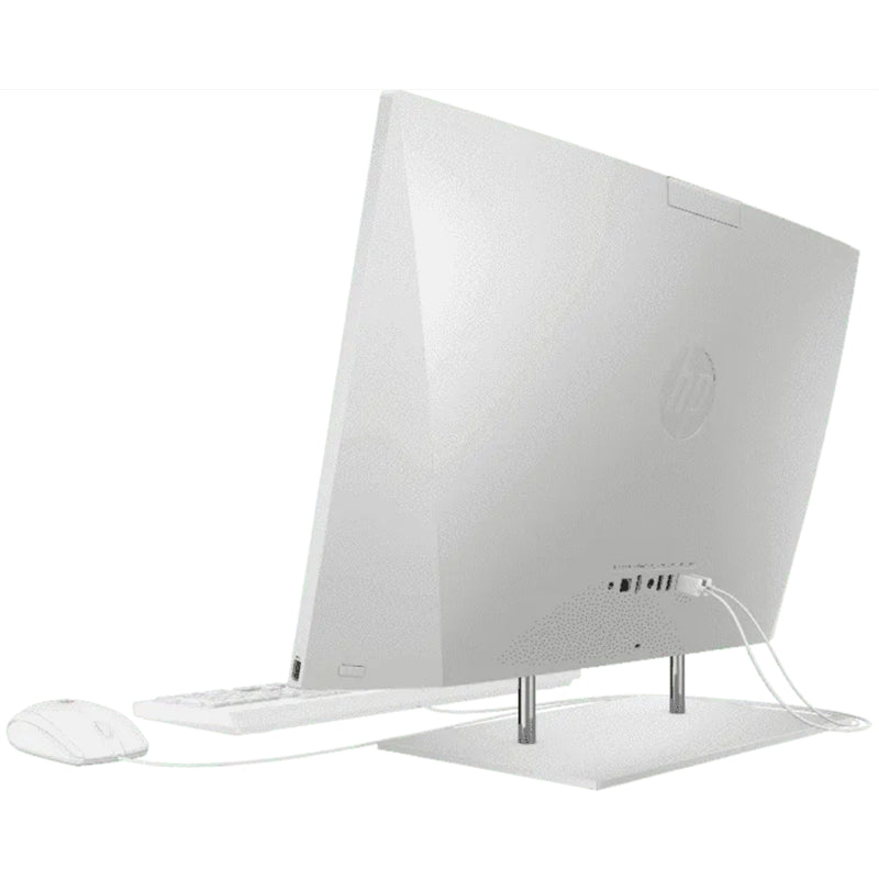HP 24-dp0001a 23.8" FHD All in One PC - Natural Silver