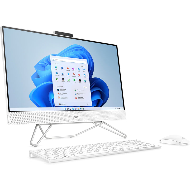 HP 24-cb1008a 23.8" FHD All in One PC - White