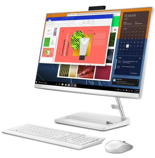 Lenovo IdeaCentre AIO 3 24ITL6 23.8" FHD All in One PC - White