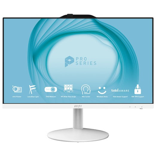 MSI PRO AP242 12M-445NZ 24" FHD All in One PC