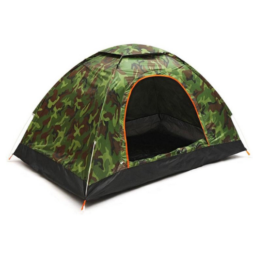 Waterproof Pop-Up Camping Tent - Camouflage