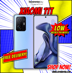 Xiaomi 11T Dual SIM 128GB ROM + 8GB RAM Factory Unlocked 5G Smartphone (Celestial Blue) - International Version