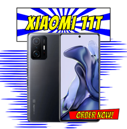 Xiaomi 11T 8+256 Meteorite Grey, MZB09LVEU, Szary