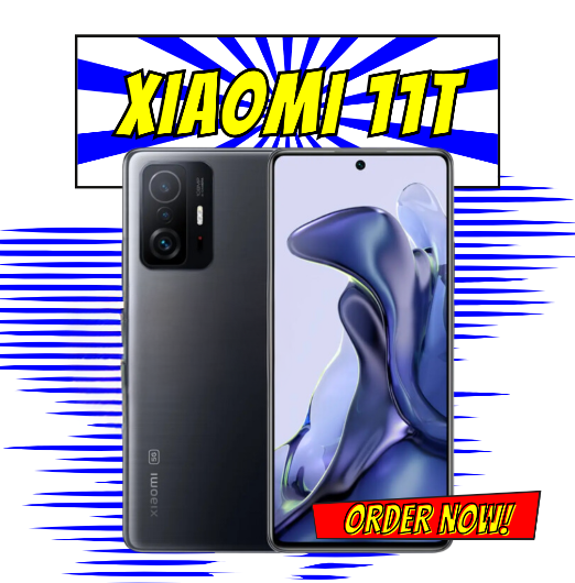 Xiaomi 11T 8+256 Meteorite Grey, MZB09LVEU, Szary