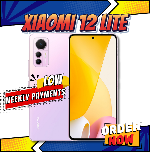 Xiaomi 12 Lite 5G 128GB/8GB RAM Dual SIM Lite Pink