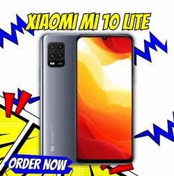 Xiaomi Mi 10 Lite 16.7 cm (6.57") 6 GB 128 GB Hybrid Dual SIM 5G Gray