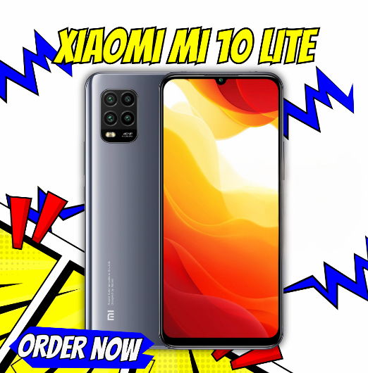 Xiaomi Mi 10 Lite 16.7 cm (6.57") 6 GB 128 GB Hybrid Dual SIM 5G Gray