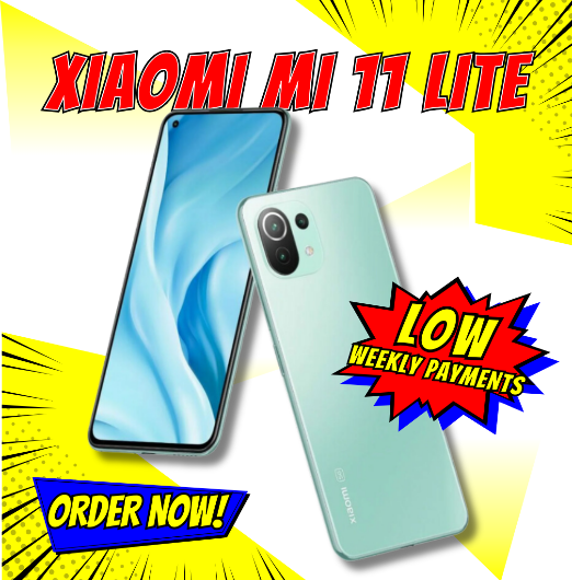 Xiaomi Mi 11 Lite 5G - Smartphone 8GB+128GB, 6.55 AMOLED DotDisplay, Snapdragon 780G, 64MP+8MP+5MP Triple Camera, 4250mAh, Mint Green