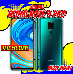 Xiaomi Redmi Note 9 Pro 6GB/64GB Tropical Green (UK Version)