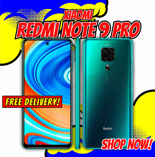 Xiaomi Redmi Note 9 Pro 6GB/64GB Tropical Green (UK Version)