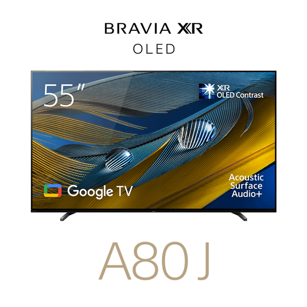 Sony BRAVIA XR OLED 4K Ultra HD 55" Smart TV (Google TV)