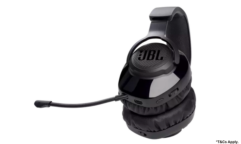 JBL Quantum 350 Wireless Gaming Headset Black