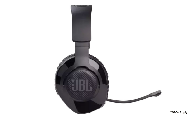 JBL Quantum 350 Wireless Gaming Headset Black