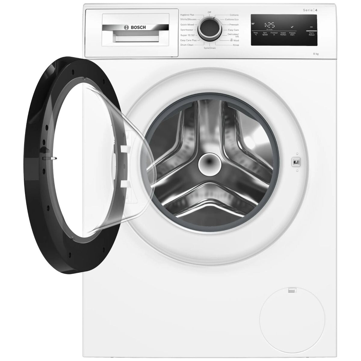 Bosch 8kg Series 4 Front Load Washing Machine-White WAN28288AU