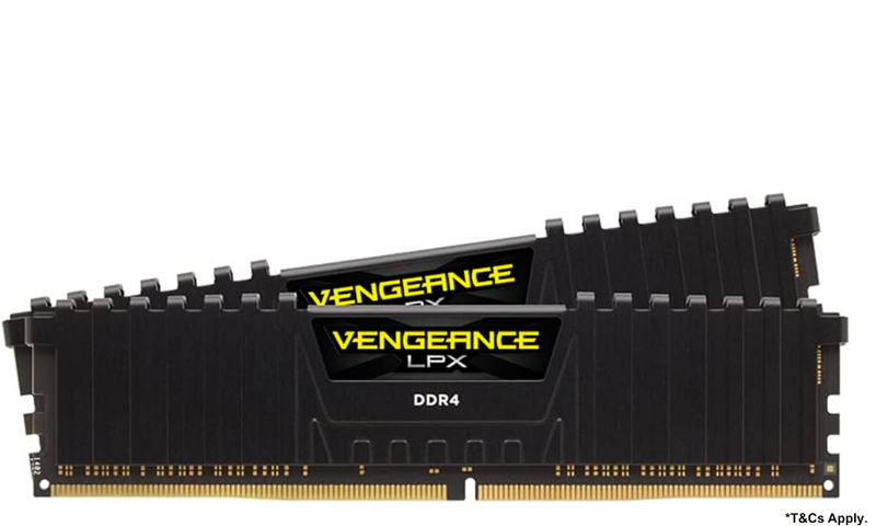 Corsair Vengeance LPX 16GB (2x8GB) Desktop Gaming Memory Black