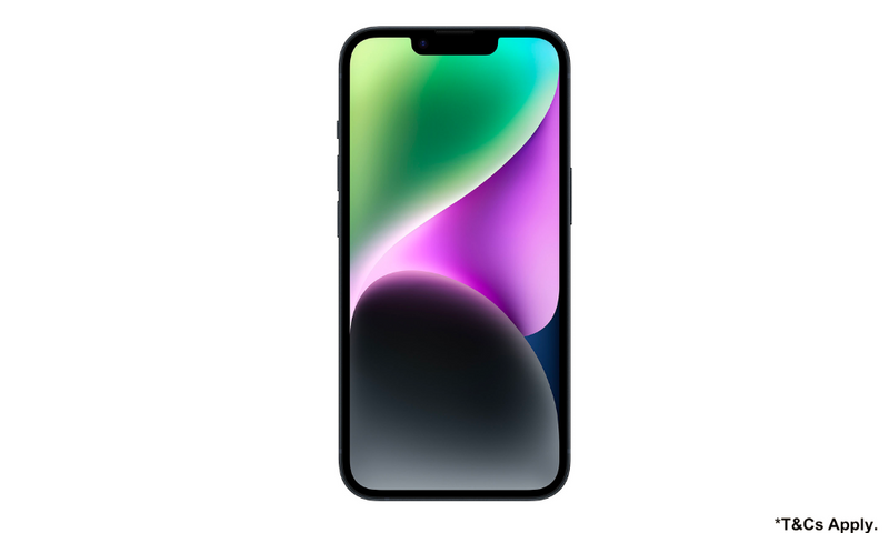 Apple iPhone 14 (128 GB) - Midnight - Layaway AU