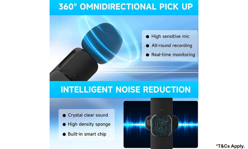 NewYeeca Professional Wireless Microphone