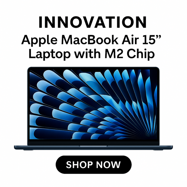 Apple MacBook Air 15" Laptop with M2 Chip - Silver