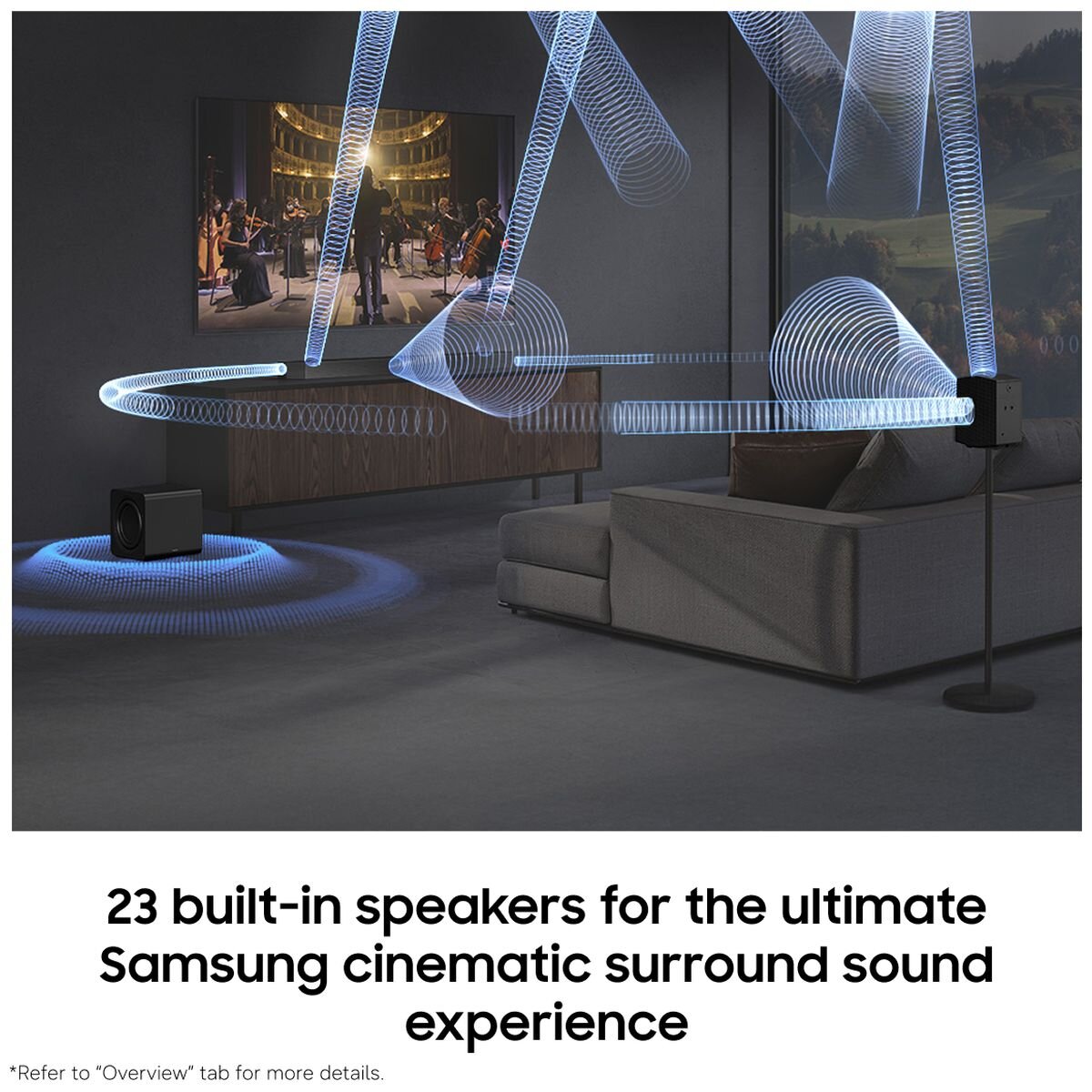 Samsung Q-Series Q990H 11.1.4ch Atmos Soundbar with Subwoofer & Rear Speaker HW-Q990H-XY [2026]