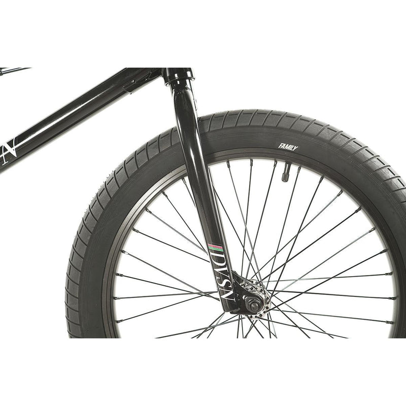 Division Brookside BMX Bike Black Polished