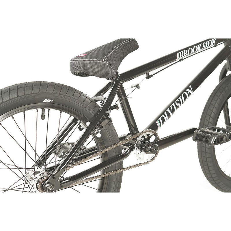 Division Brookside BMX Bike Black Polished