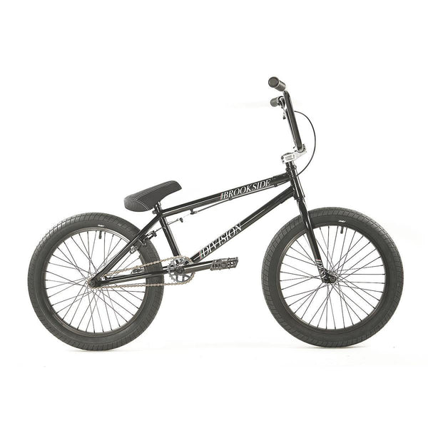 Division Brookside BMX Bike Black Polished