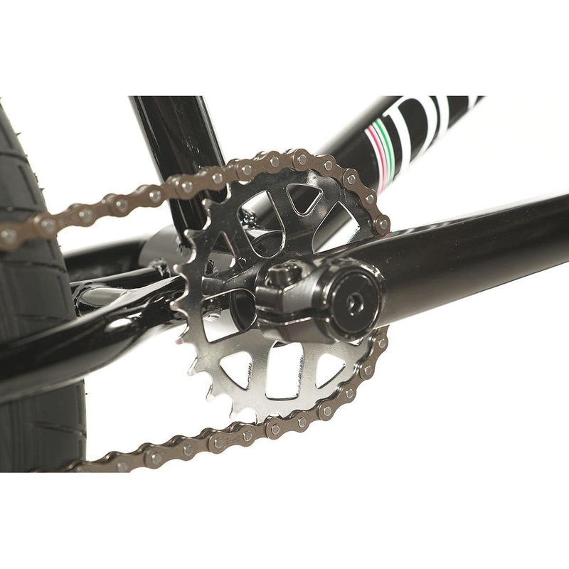 Division Brookside BMX Bike Black Polished