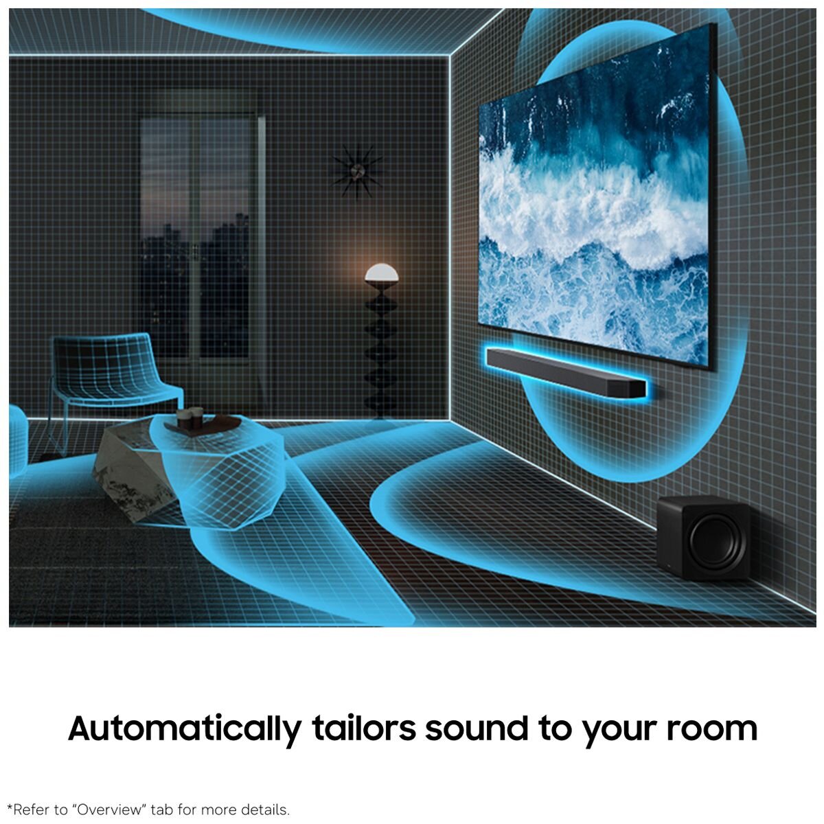 Samsung Q-Series Q990H 11.1.4ch Atmos Soundbar with Subwoofer & Rear Speaker HW-Q990H-XY [2026]
