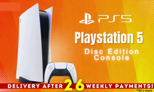 PlayStation 5 Disc Edition Console
