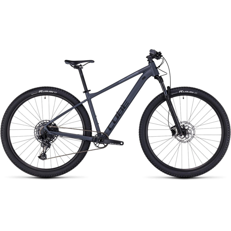 Cube Acid Hardtail Mountain Bike Grey'n' Pearl Grey