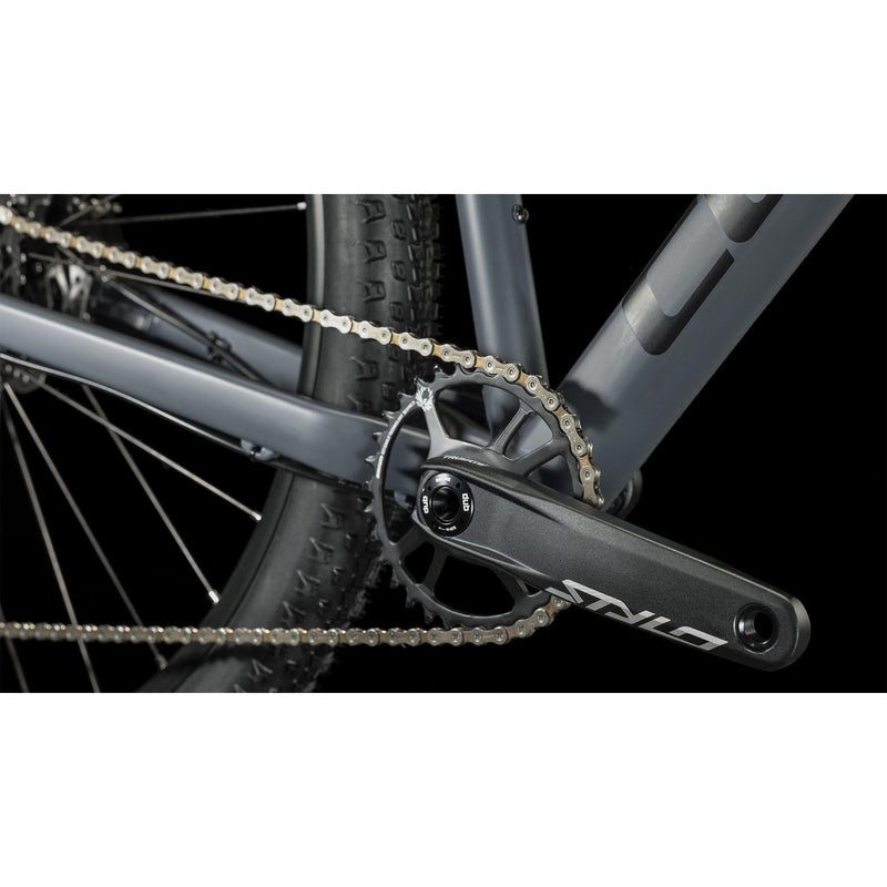 Cube Acid Hardtail Mountain Bike Grey'n' Pearl Grey