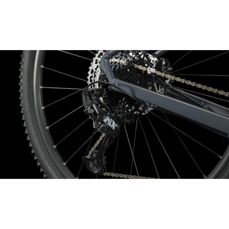 Cube Acid Hardtail Mountain Bike Grey'n' Pearl Grey