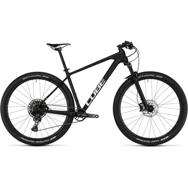 Cube Reaction C:62 ONE Cross-Country Bike Carbon'n'White