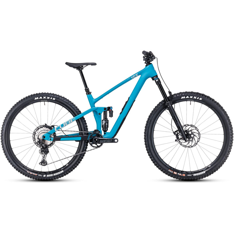 Cube Stereo ONE55 C:62 SLX 29'' Enduro Bike Bondiblue´n´Grey