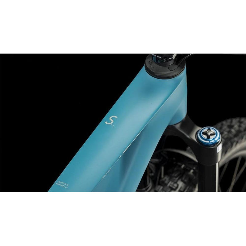 Cube Stereo ONE55 C:62 SLX 29'' Enduro Bike Bondiblue´n´Grey
