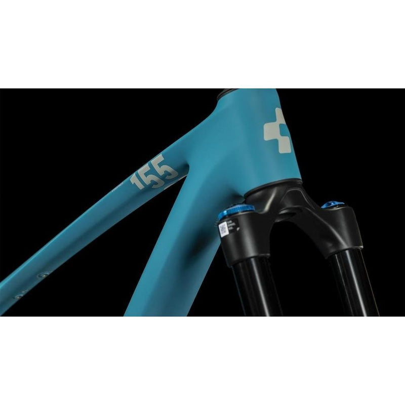 Cube Stereo ONE55 C:62 SLX 29'' Enduro Bike Bondiblue´n´Grey