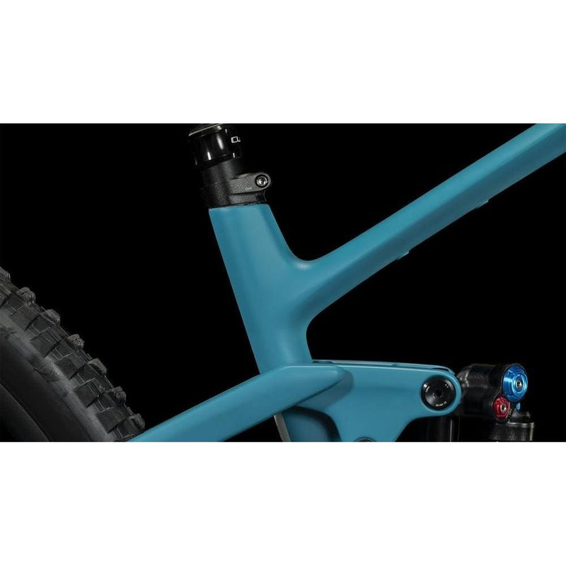 Cube Stereo ONE55 C:62 SLX 29'' Enduro Bike Bondiblue´n´Grey